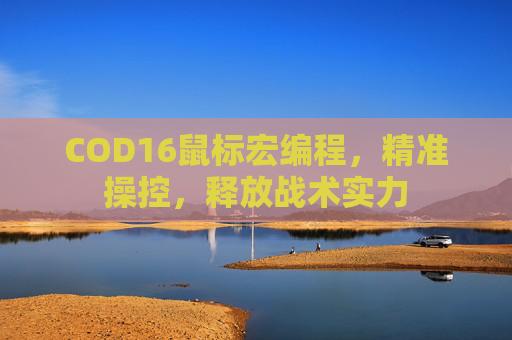 COD16鼠标宏编程,精准操控,释放战术实力 COD16鼠标宏编程,精准操控,释放战术实力