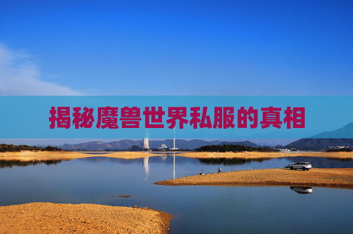 揭秘魔兽世界私服的真相 揭秘魔兽世界私服的真相