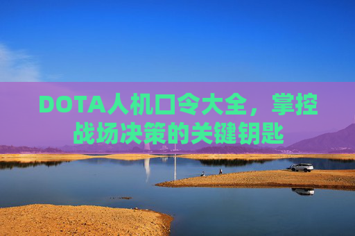 DOTA人机口令大全，掌控战场决策的关键钥匙