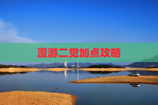 漫游二觉加点攻略