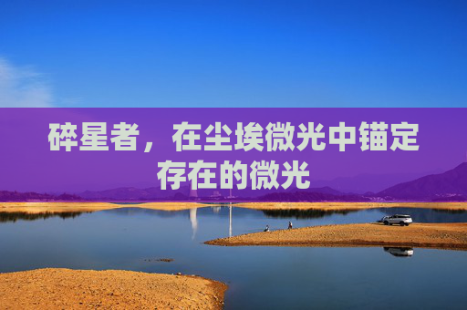 碎星者,在尘埃微光中锚定存在的微光 碎星者,在尘埃微光中锚定存在的微光