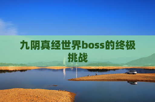 九阴真经世界boss的终极挑战 九阴真经世界boss的终极挑战