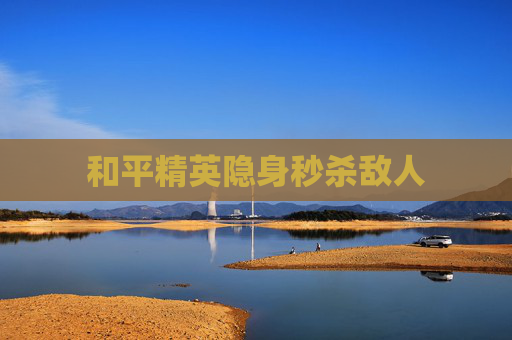 和平精英隐身秒杀敌人
