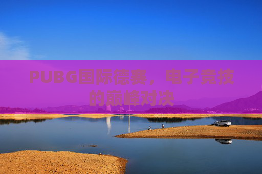 PUBG国际德赛,电子竞技的巅峰对决 PUBG国际德赛,电子竞技的巅峰对决