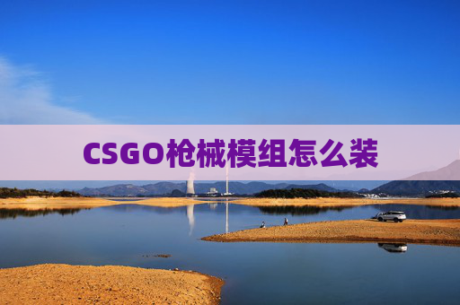 CSGO枪械模组怎么装 CSGO枪械模组怎么装