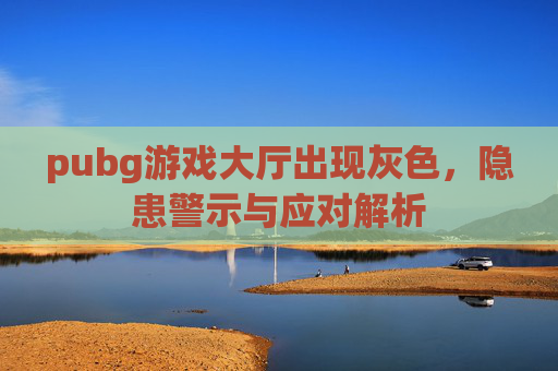pubg游戏大厅出现灰色，隐患警示与应对解析