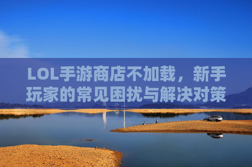 LOL手游商店不加载，新手玩家的常见困扰与解决对策