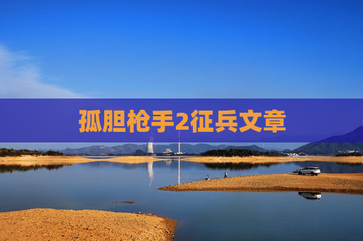 孤胆枪手2征兵文章 孤胆枪手2征兵文章