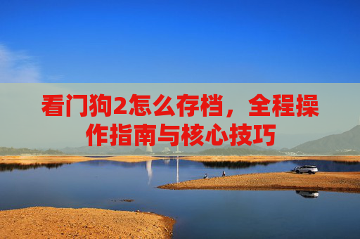 看门狗2怎么存档,全程操作指南与核心技巧 看门狗2怎么存档,全程操作指南与核心技巧
