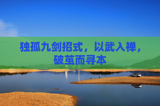 独孤九剑招式,以武入禅,破茧而寻本 独孤九剑招式,以武入禅,破茧而寻本