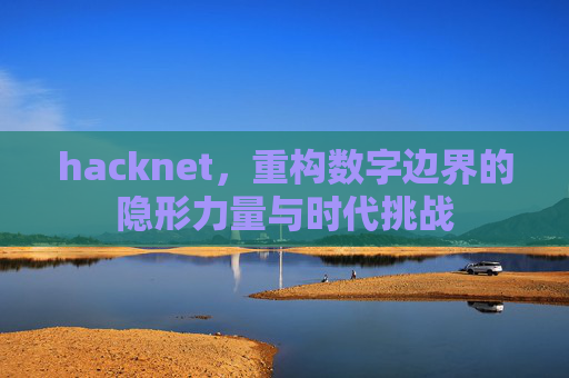 hacknet，重构数字边界的隐形力量与时代挑战