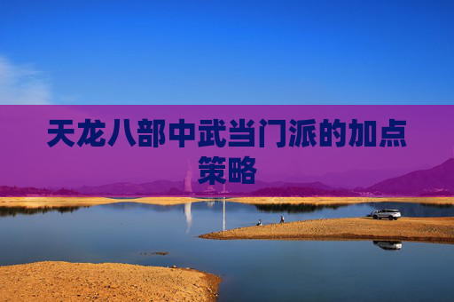 天龙八部中武当门派的加点策略