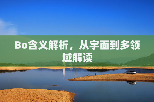 Bo含义解析,从字面到多领域解读 Bo含义解析,从字面到多领域解读