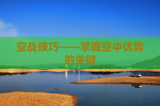 空战技巧——掌握空中优势的关键