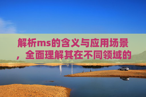 解析ms的含义与应用场景，全面理解其在不同领域的指向与内涵