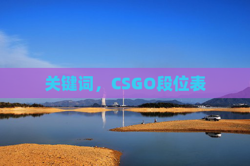 关键词，CSGO段位表