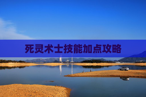 死灵术士技能加点攻略 死灵术士技能加点攻略