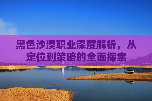 黑色沙漠职业深度解析，从定位到策略的全面探索