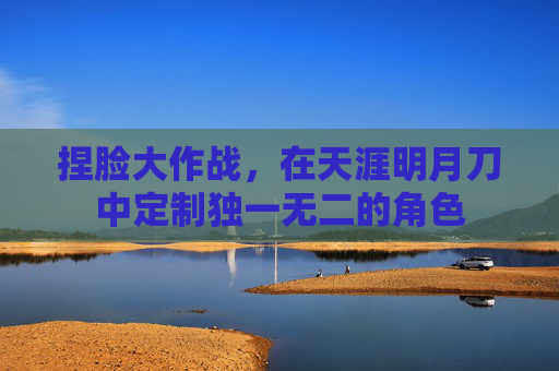 捏脸大作战,在天涯明月刀中定制独一无二的角色 捏脸大作战,在天涯明月刀中定制独一无二的角色