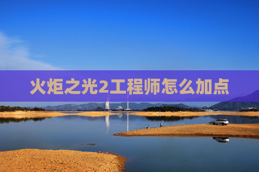 火炬之光2工程师怎么加点 火炬之光2工程师怎么加点