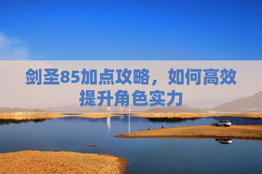 剑圣85加点攻略，如何高效提升角色实力