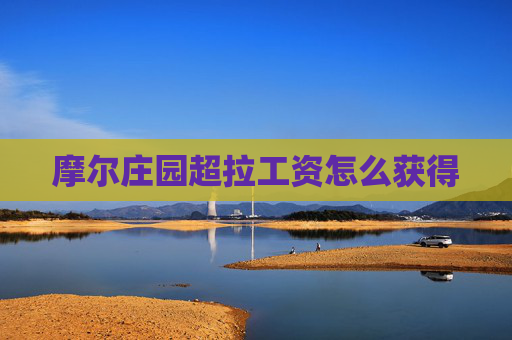 摩尔庄园超拉工资怎么获得