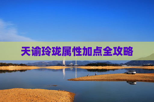 天谕玲珑属性加点全攻略 天谕玲珑属性加点全攻略