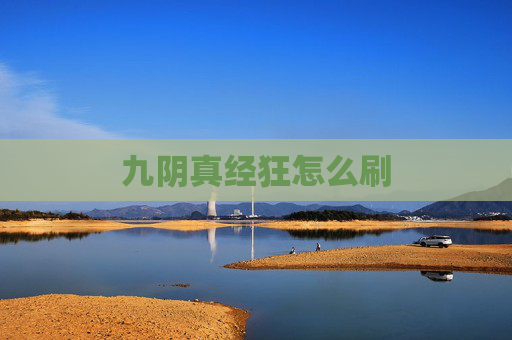 九阴真经狂怎么刷
