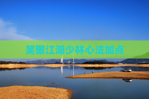笑傲江湖少林心法加点 笑傲江湖少林心法加点