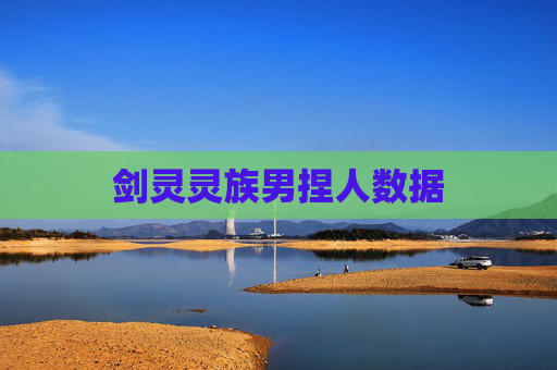 剑灵灵族男捏人数据 剑灵灵族男捏人数据