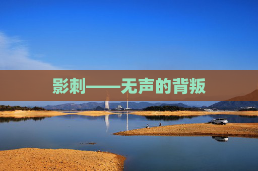 影刺——无声的背叛 影刺——无声的背叛