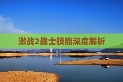 激战2战士技能深度解析