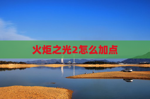 火炬之光2怎么加点