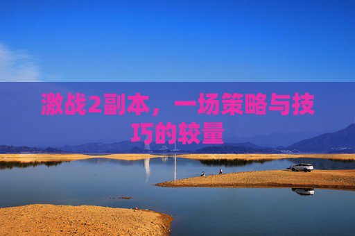激战2副本，一场策略与技巧的较量
