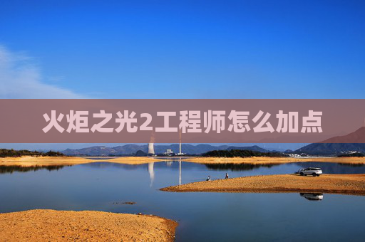 火炬之光2工程师怎么加点 火炬之光2工程师怎么加点