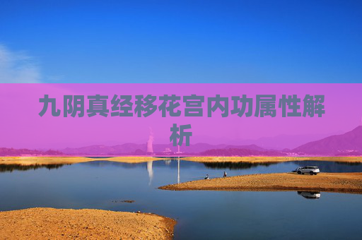 九阴真经移花宫内功属性解析 九阴真经移花宫内功属性解析