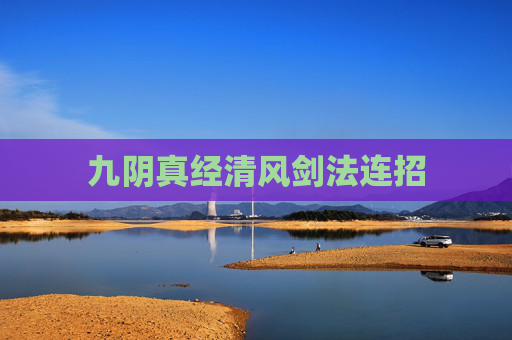 九阴真经清风剑法连招 九阴真经清风剑法连招