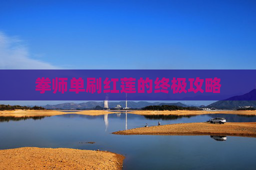 拳师单刷红莲的终极攻略 拳师单刷红莲的终极攻略