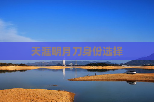 天涯明月刀身份选择 天涯明月刀身份选择