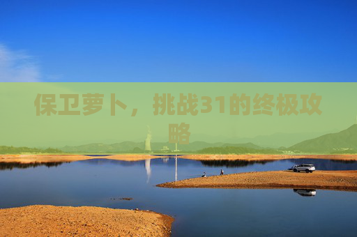 保卫萝卜，挑战31的终极攻略