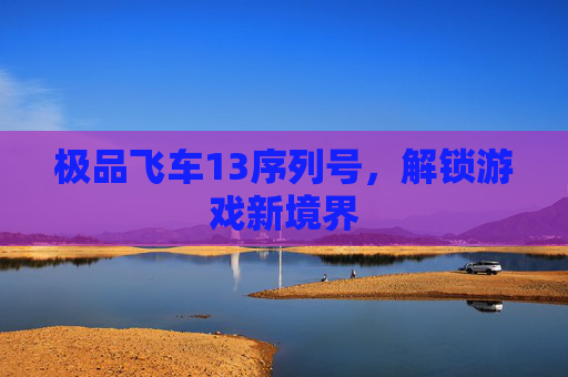 极品飞车13序列号，解锁游戏新境界