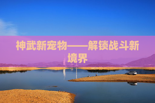 神武新宠物——解锁战斗新境界