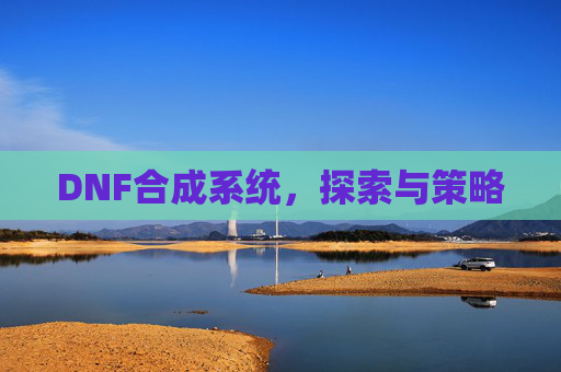 DNF合成系统,探索与策略 DNF合成系统,探索与策略