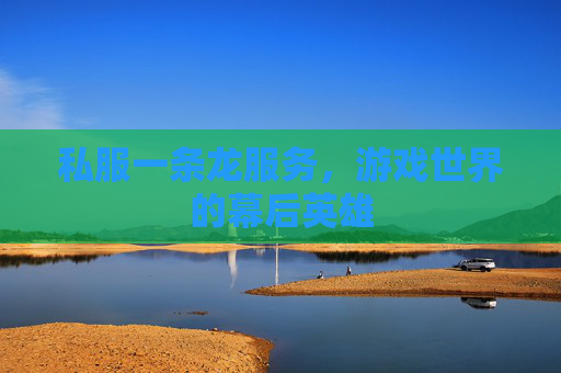 私服一条龙服务，游戏世界的幕后英雄
