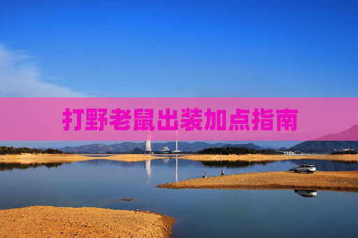 打野老鼠出装加点指南 打野老鼠出装加点指南