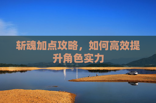 斩魂加点攻略,如何高效提升角色实力 斩魂加点攻略,如何高效提升角色实力