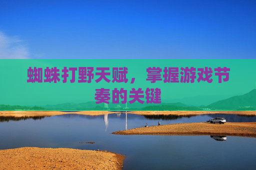 蜘蛛打野天赋，掌握游戏节奏的关键