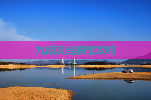 九阴真经踢馆攻略 九阴真经踢馆攻略