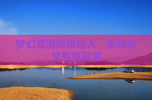 梦幻西游微信达人,游戏社交的新风潮 梦幻西游微信达人,游戏社交的新风潮