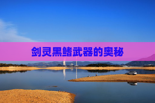 剑灵黑鳍武器的奥秘 剑灵黑鳍武器的奥秘